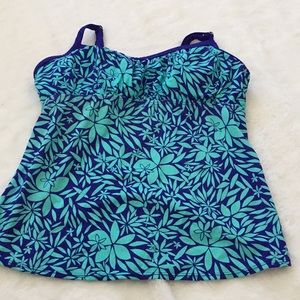 Kim Rogers Large tankini swim suit